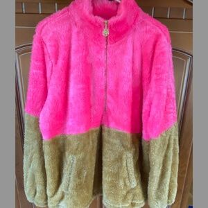 Lilly Pulitzer "Keala" Sherpa Popover